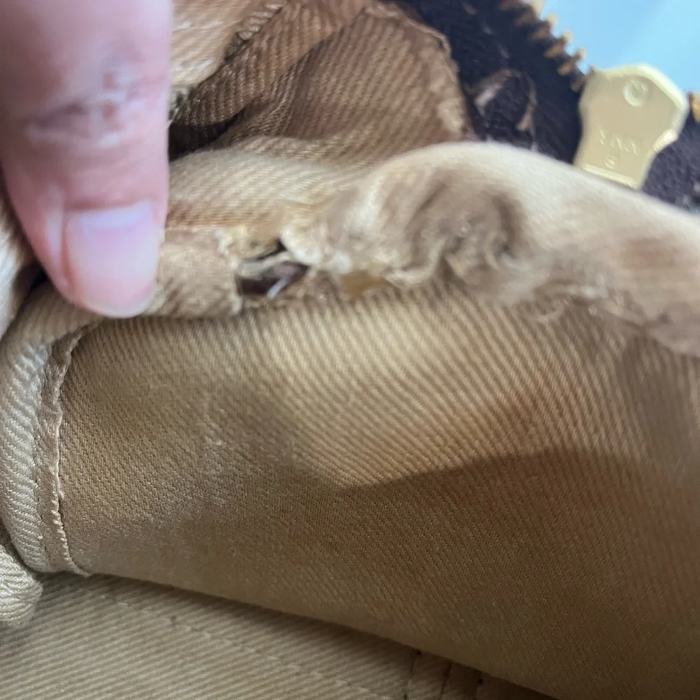 CHRISTIAN DIOR MONOGRAM BROWN VINTAGE TROTTER - Picture 14 of 16